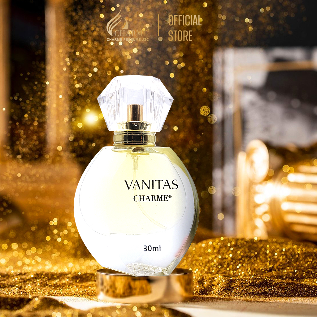 Nước hoa nữ lưu hương lâu, Charme Vanitas, phù hợp cho các bạn nữ trẻ trung, năng động cả ngày, 30ml