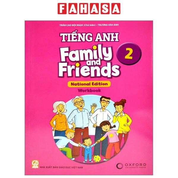 Tiếng Anh 2 - Family And Friends - Workbook