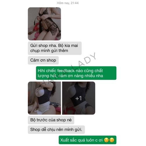Đầm ngủ xẻ tà cao cấp VN152