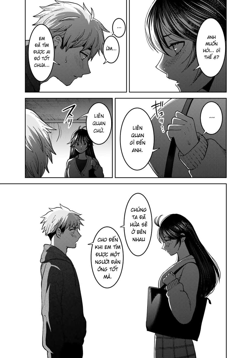 bokutachi wa hanshoku wo yameta chapter 43 15