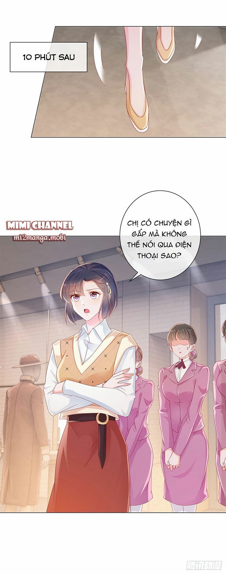 ẩn hôn 100%: chọc tức vợ yêu mua một tặng một chapter 279.1 10