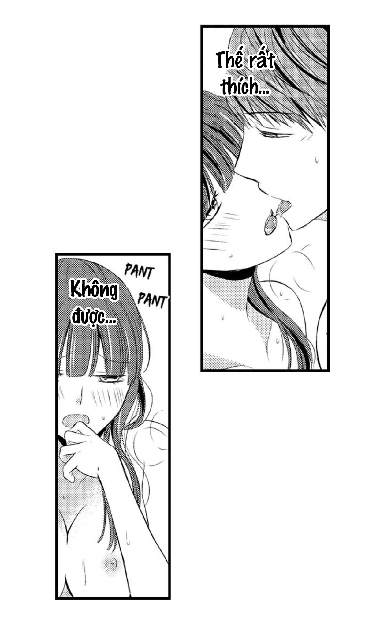 khiến cô ấy ra hết lần này đến lần khác, chầm chậm và ngọt ngào chapter 17.1 17