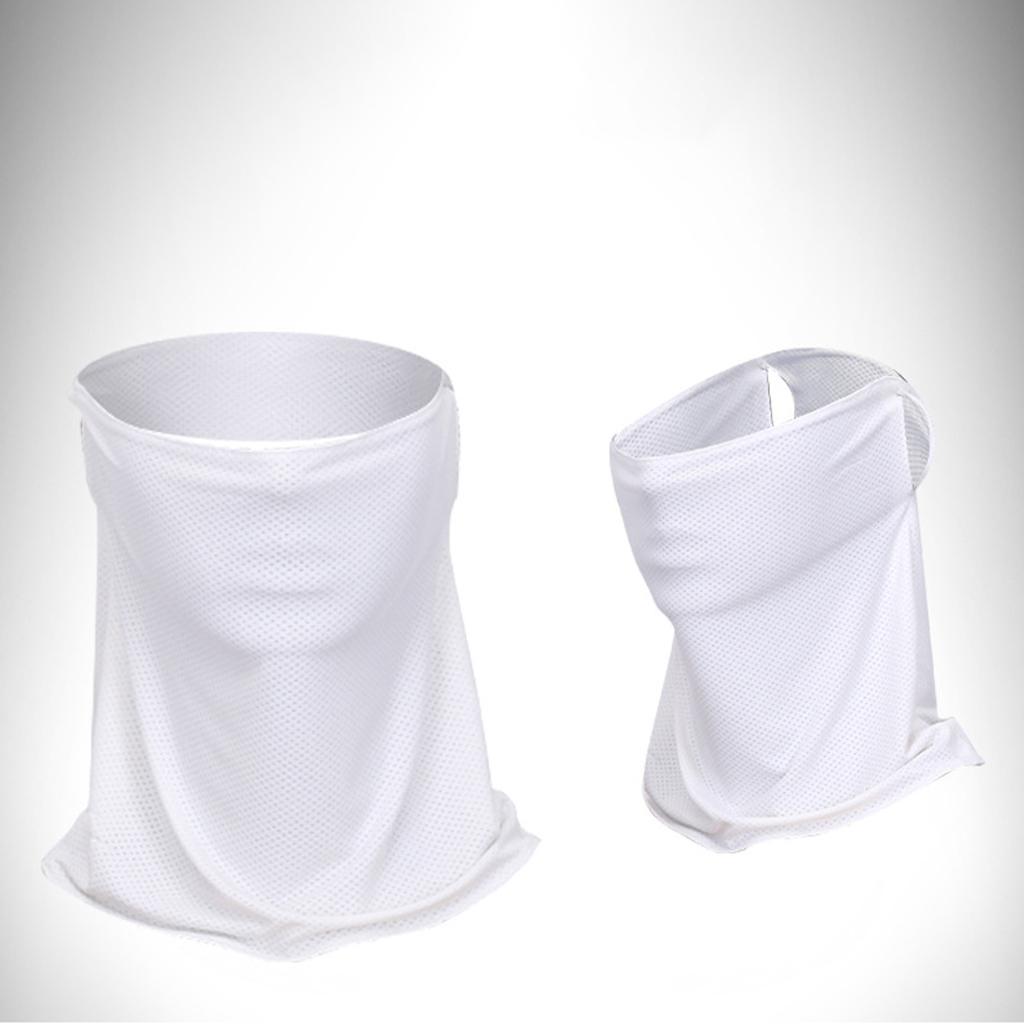 2-pack Cooling Bandana Face Mask Golf Neck Gaiter Women Men Face Cover
