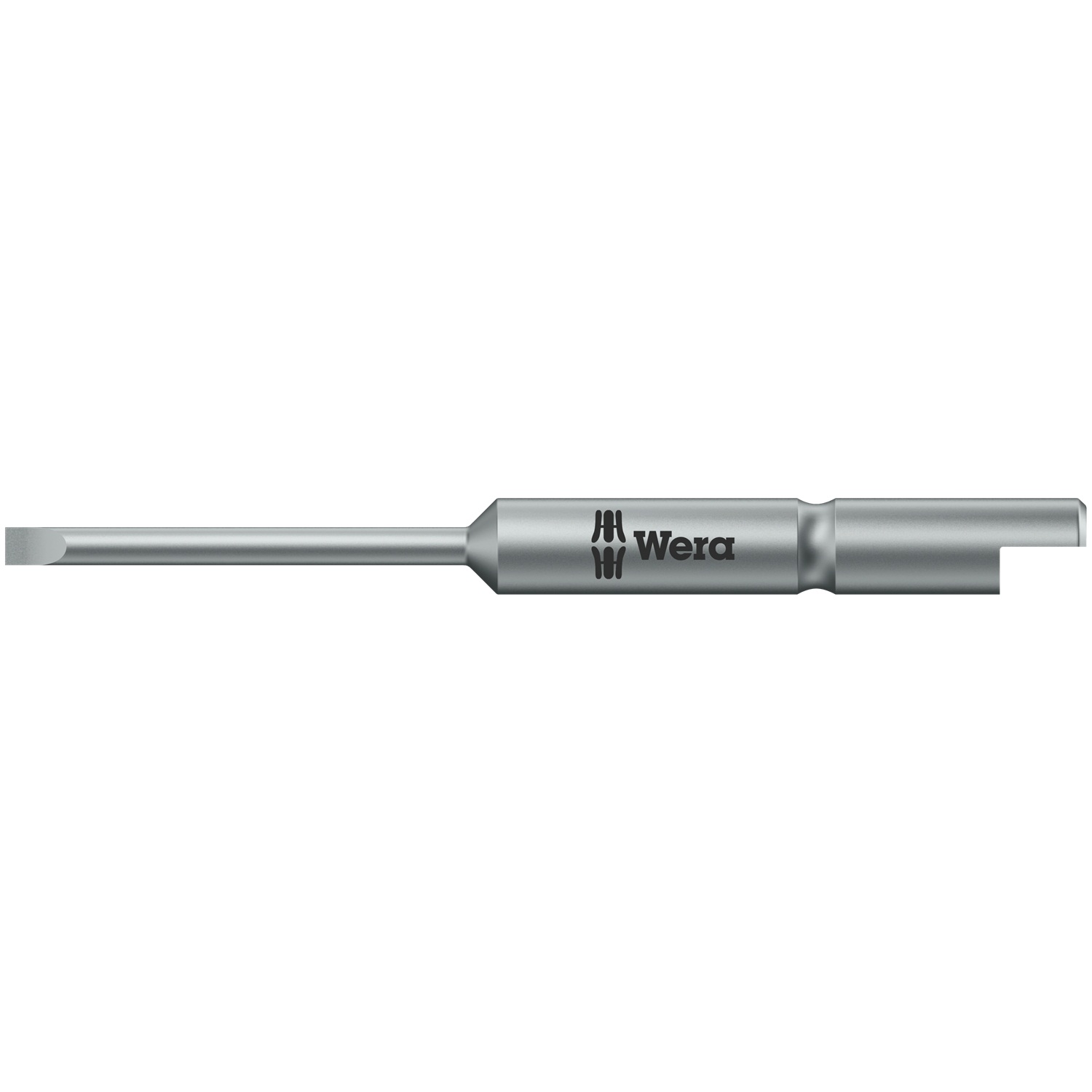 Đầu vít dẹp 800/9 C 0,23 x 1,5 x 44 mm, Halfmoon, Wera 05135265001