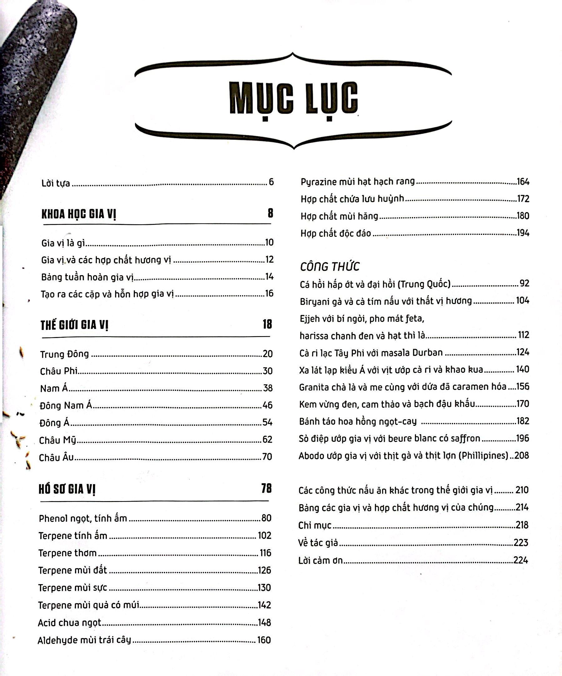 Khoa Học Về Gia Vị - Hiểu Các Kết Nối Hương Vị Và Cách Mạng Hóa Việc Nấu Ăn - Bìa Cứng