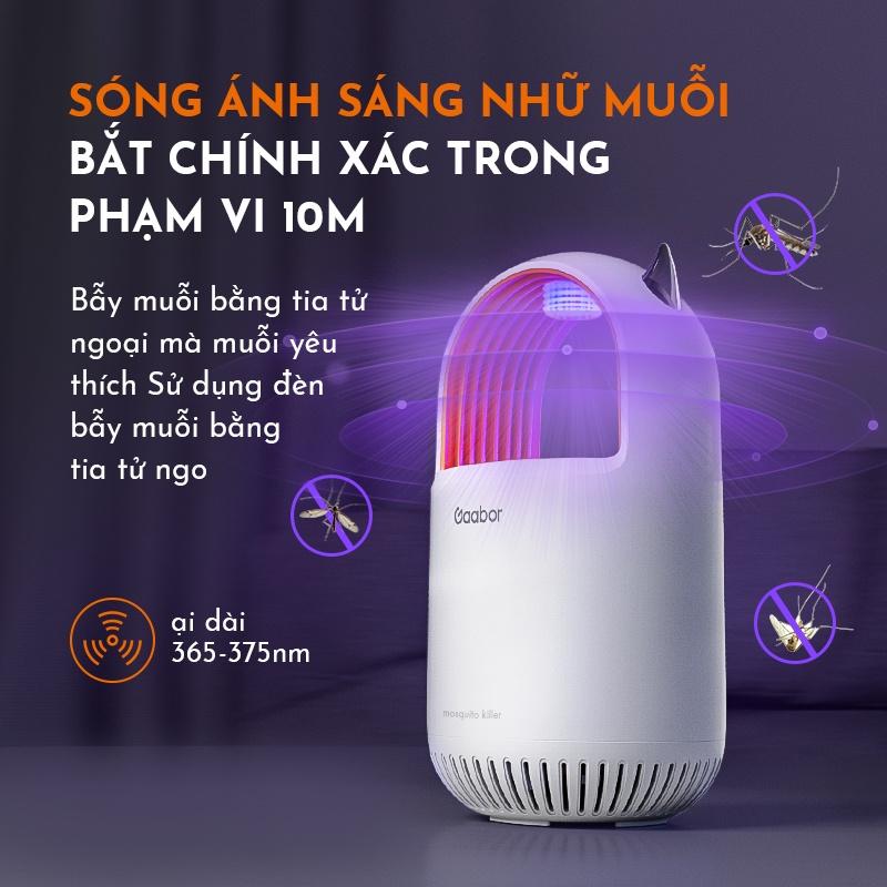 Đèn bắt muỗi GAABOR GMWD-M02A - Hàng chính hãng