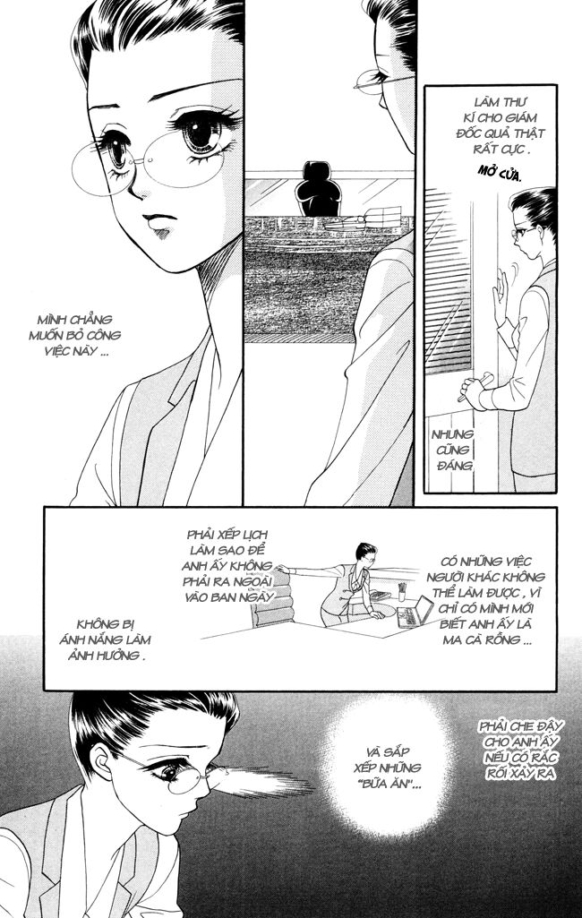 thư ký ma cà rồng chapter 8 9