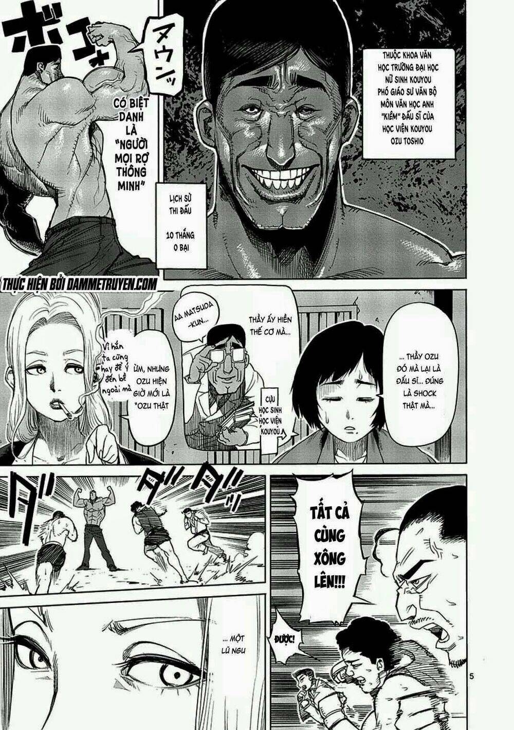 tokita ouma - đấu sĩ atula chapter 12 5