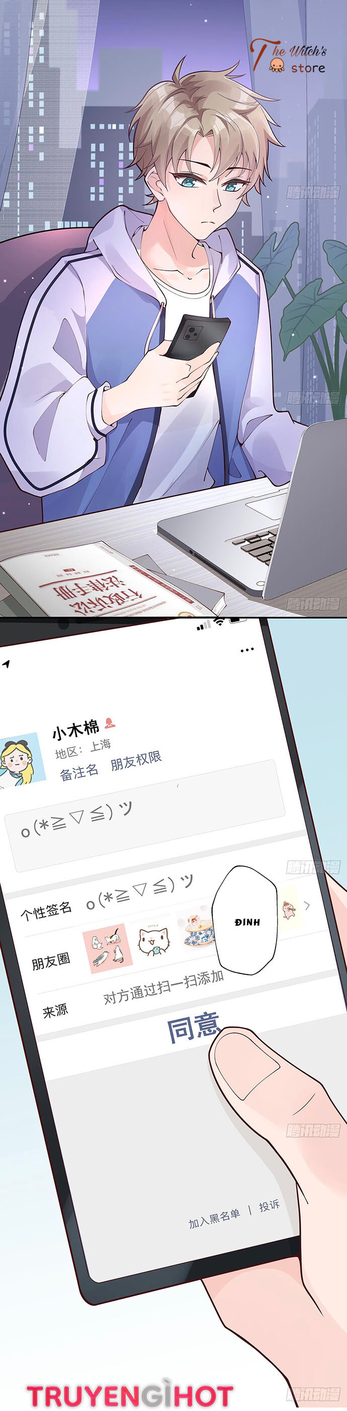 chị ơi mình yêu nhau nhé chapter 1 15