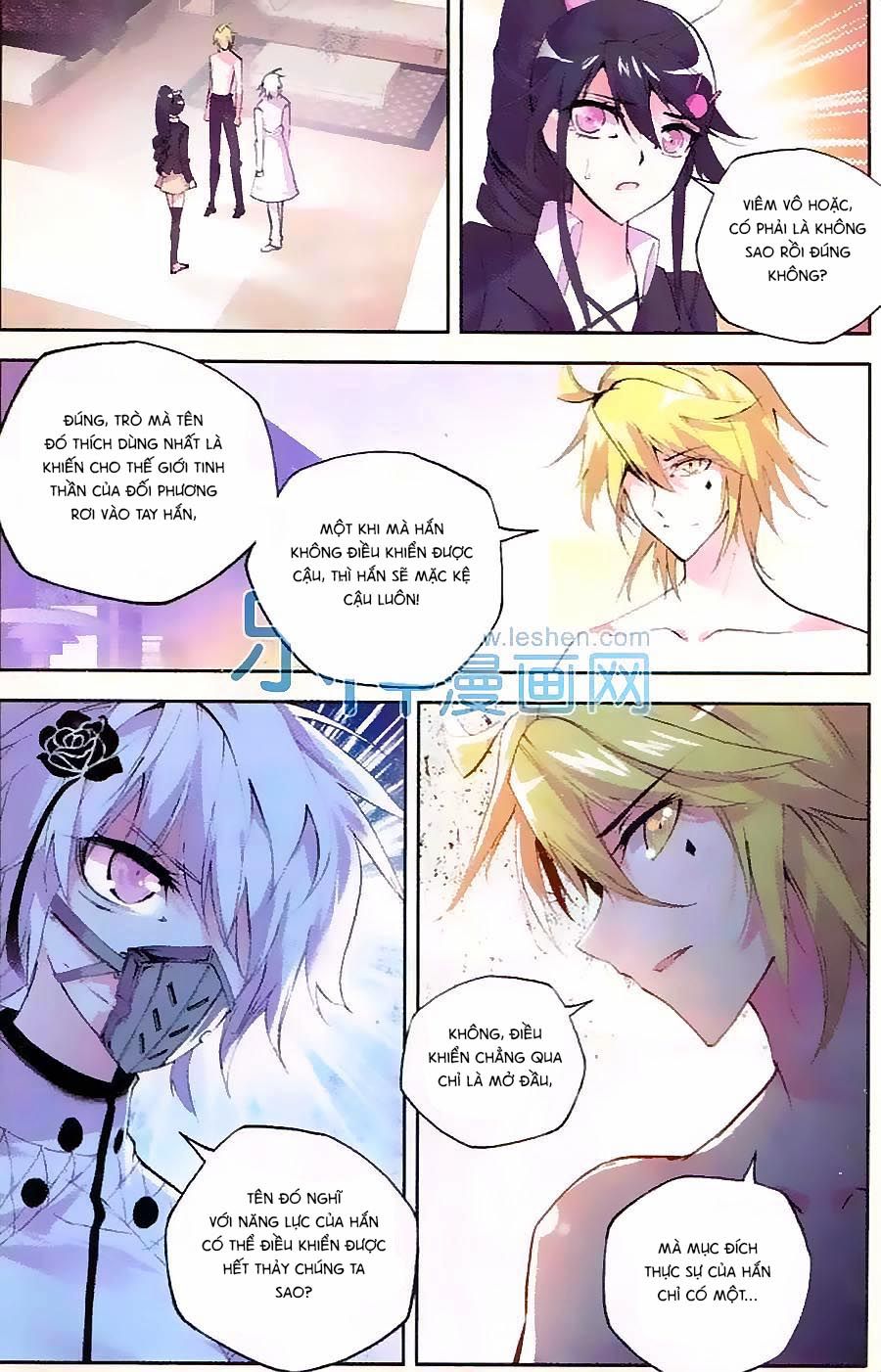 cấp độ phân liệt chapter 74 16