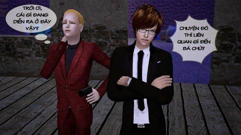viên đạn bạc [truyện sims 2] chapter 11 69