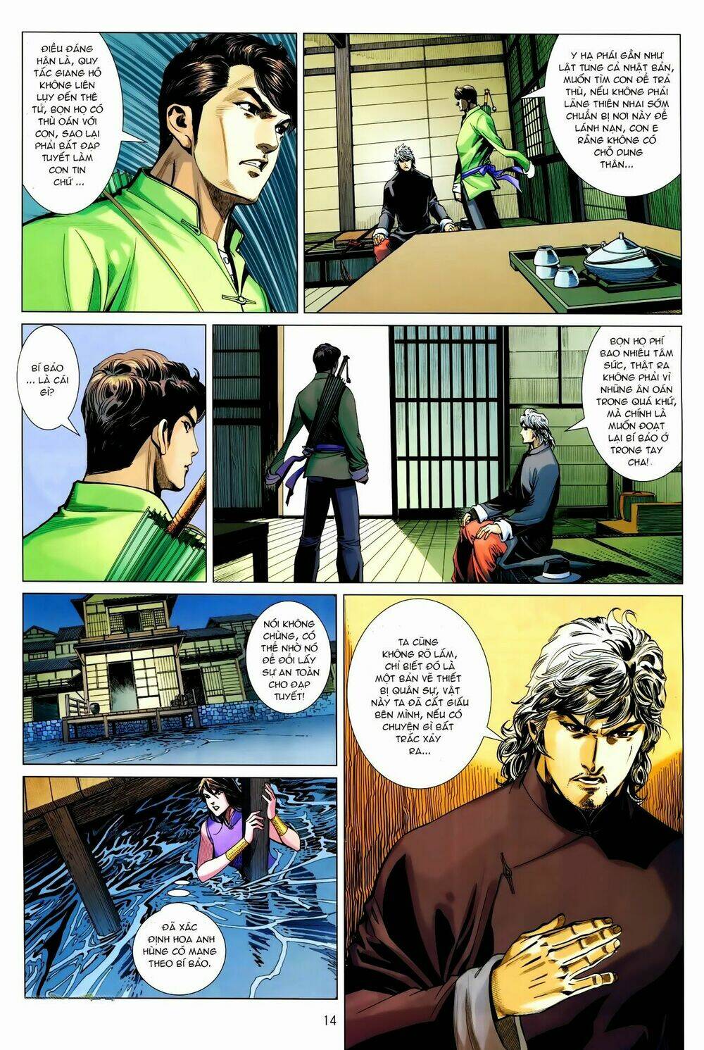 tân tác trung hoa anh hùng chapter 26 14