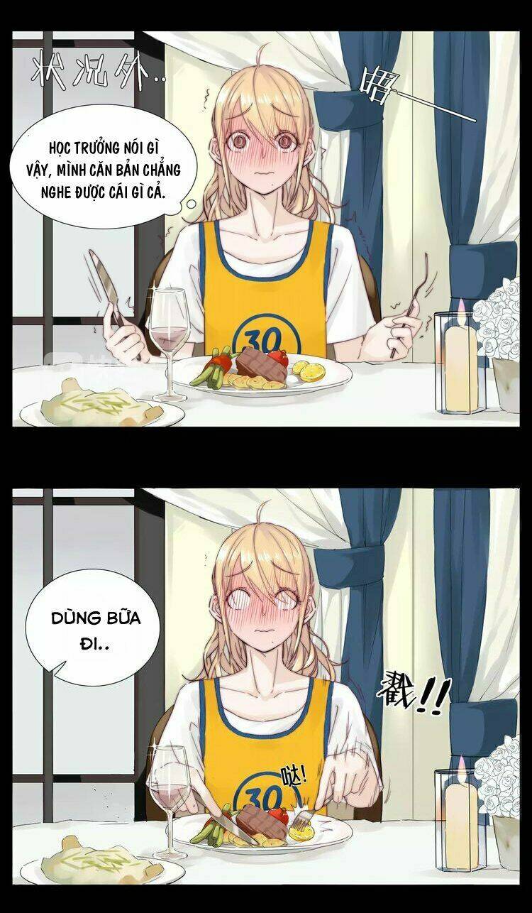 lấp lánh tình yêu kẹo bạc hà chapter 14 8