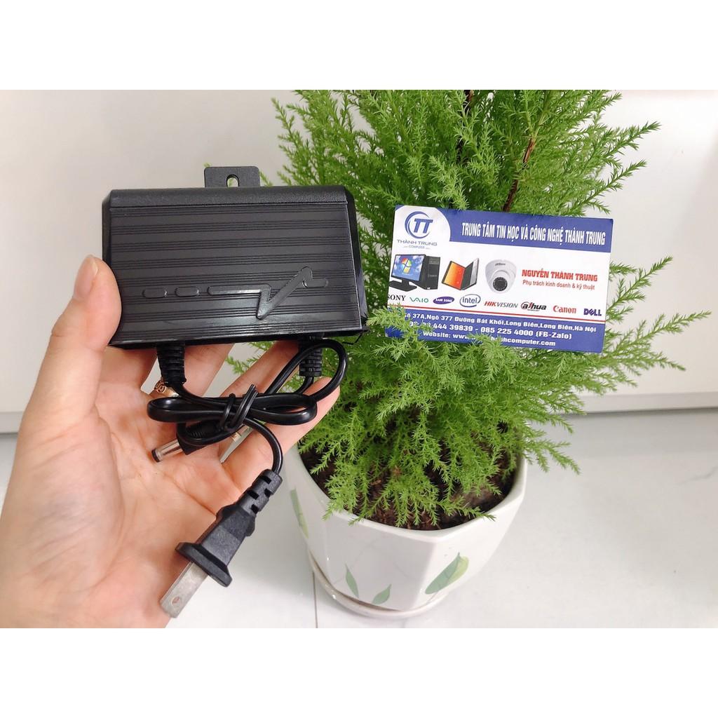 Nguồn chuyên Camera 12V-2A có móc treo Ngoài trời