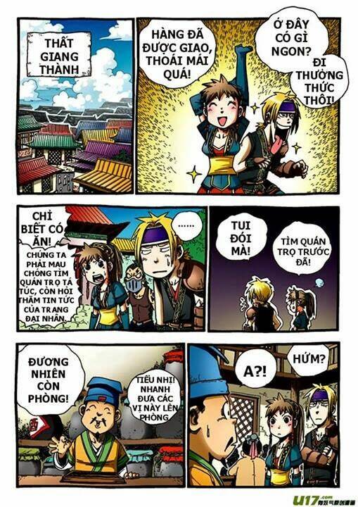 vô danh tiêu cục chapter 16 18