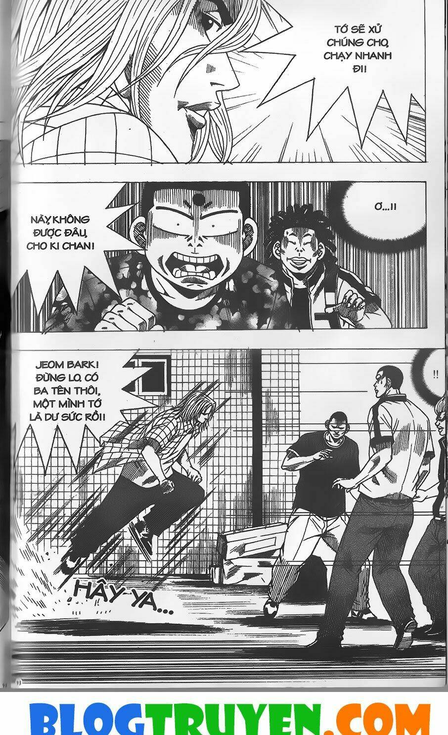 bitagi - anh chàng ngổ ngáo chapter 277 6