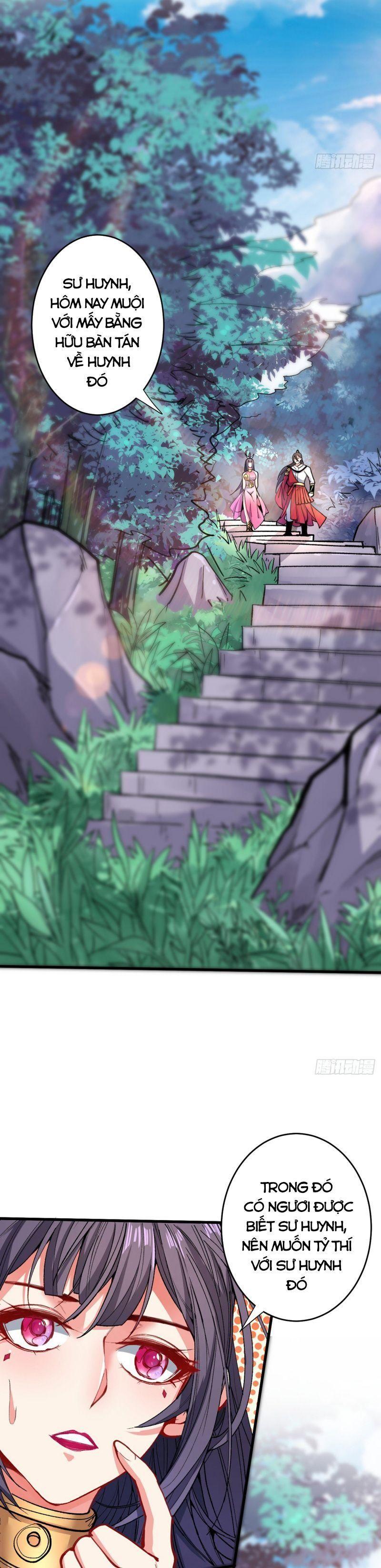 bị sư phụ xinh đẹp dùng 99 cách dạy dỗ thành thánh chapter 28 14