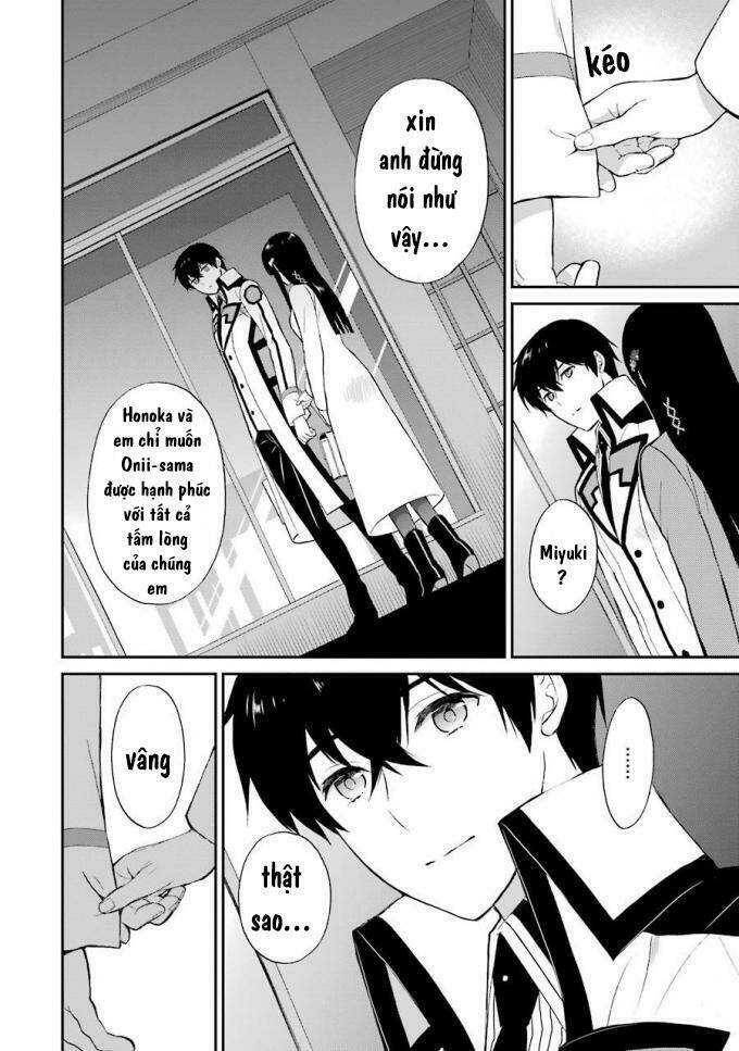 trường học pháp thuật – raihousha hen chapter 18 12