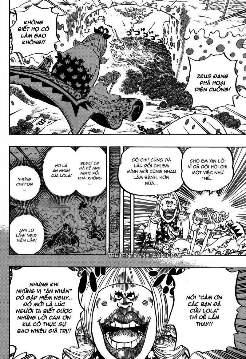 đảo hải tặc - one piece chapter 875 15