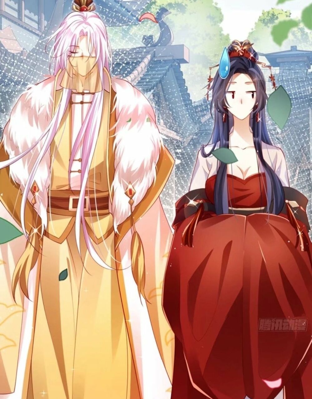 ác nữ vi đế chapter 82.2 3