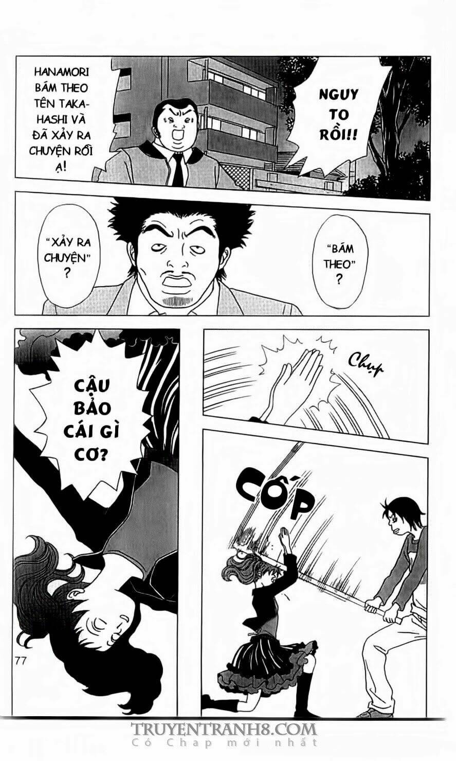 nữ thanh tra cún con chapter 3 16