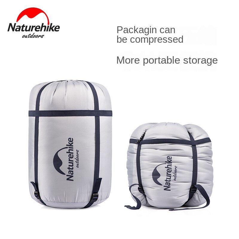 Túi Ngủ Đôi Naturehike 2 Người Kèm Gối NH21MSD06