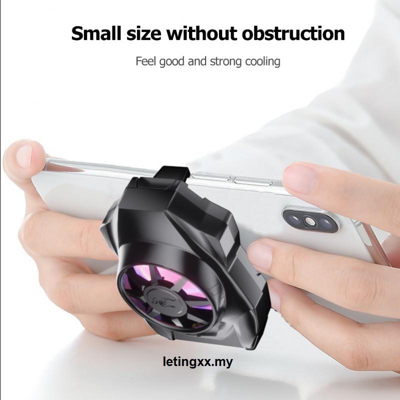 Mobile Quạt Tản Nhiệt Sạc Cổng Usb Cho Xiaomi Huawei Samsung