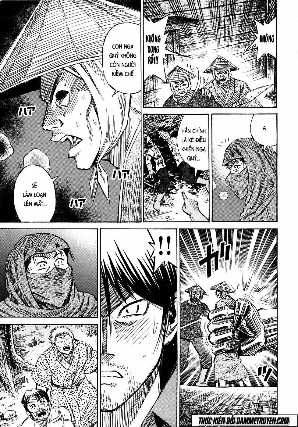 đảo ma cà rồng chapter 266 7