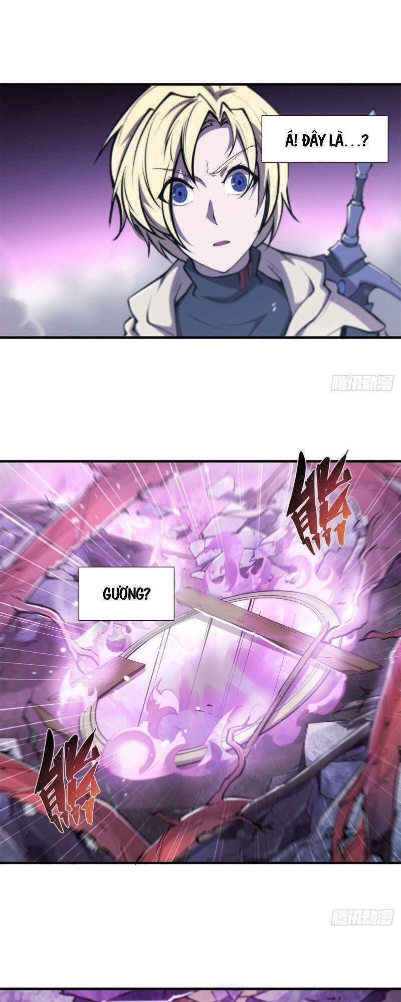 huyết cơ và kỵ sĩ chapter 149 23