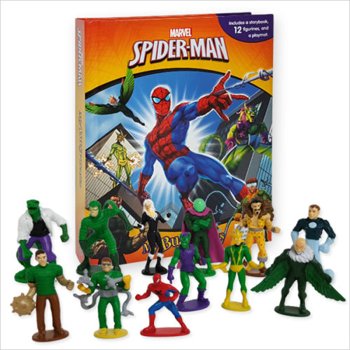 Marvel Spider-Man My Busy Book