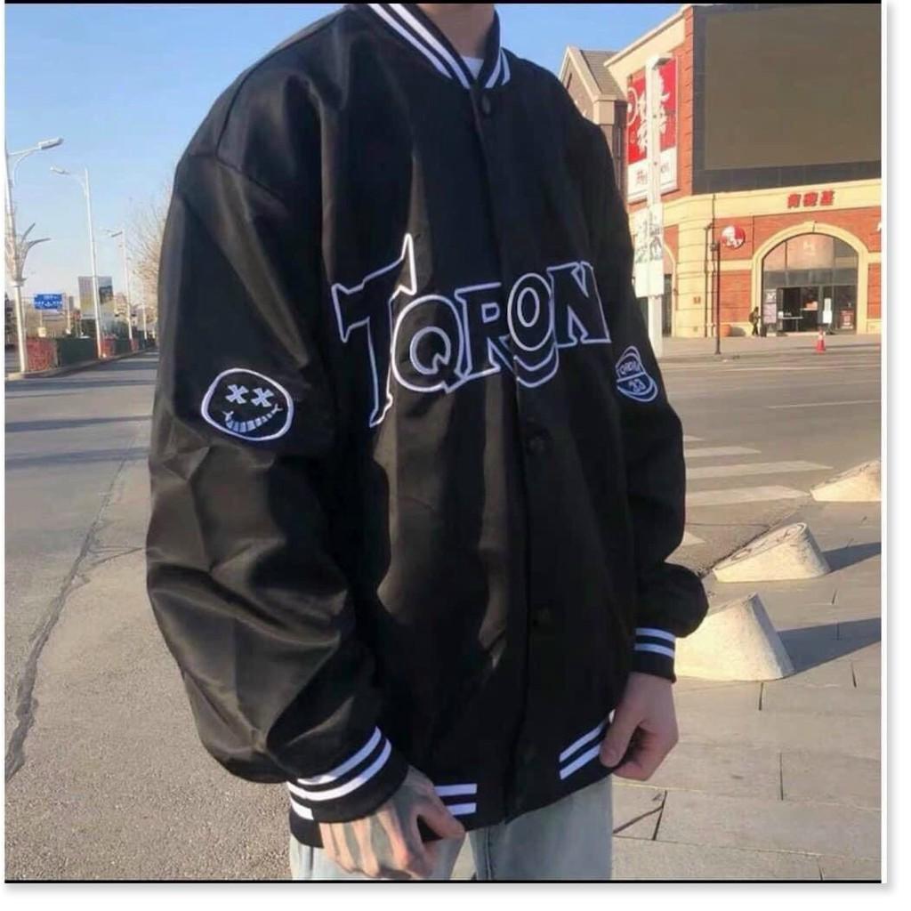 ÁO KHOÁC DÙ BOMBER UNISEX NAM