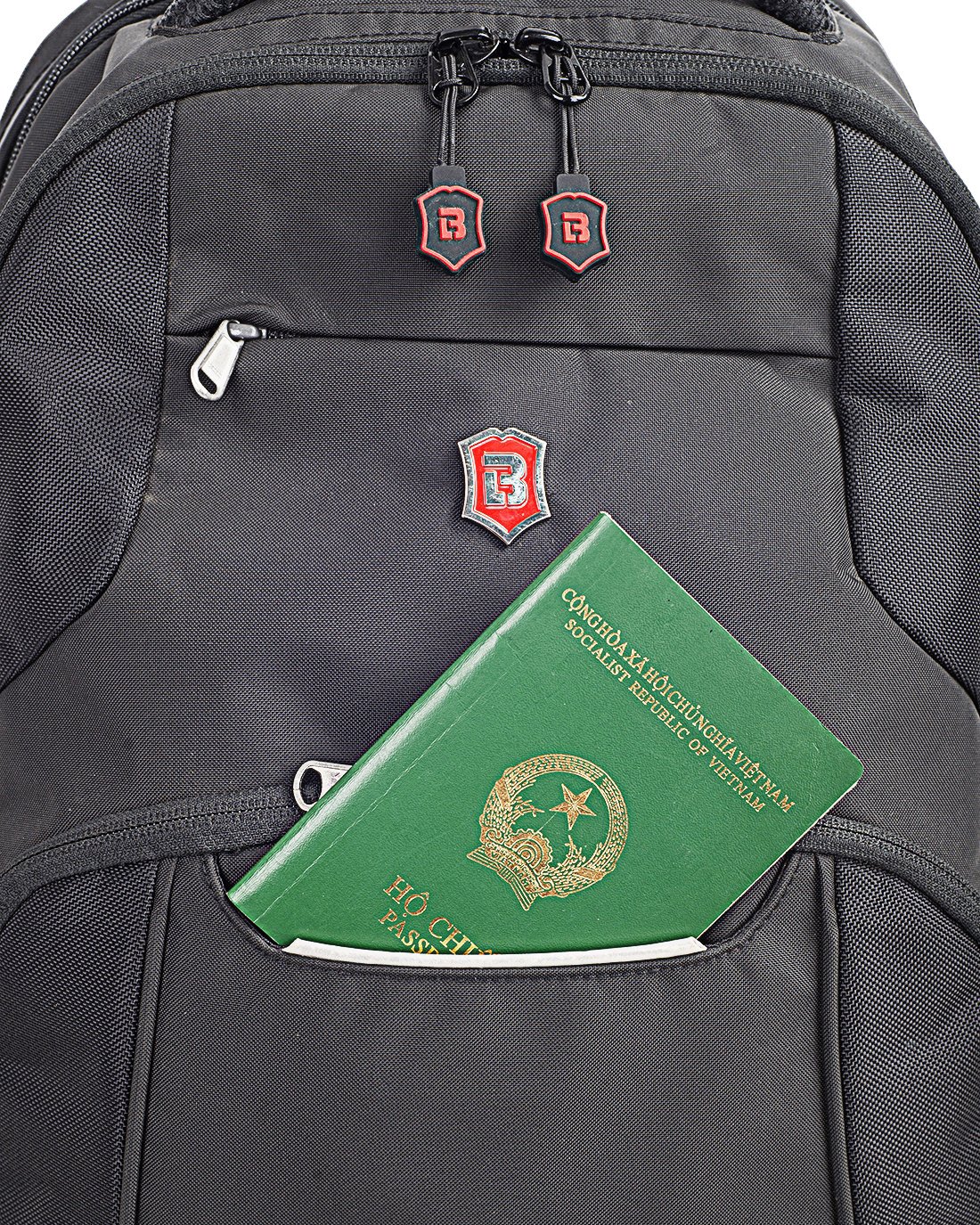 Ba lô LUGBRO  BUSINESS i17 (Đen)