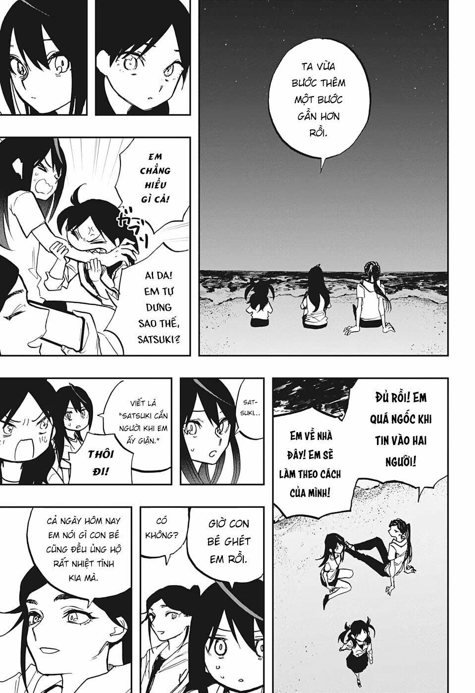 nữ diễn viên tài năng chapter 121 12