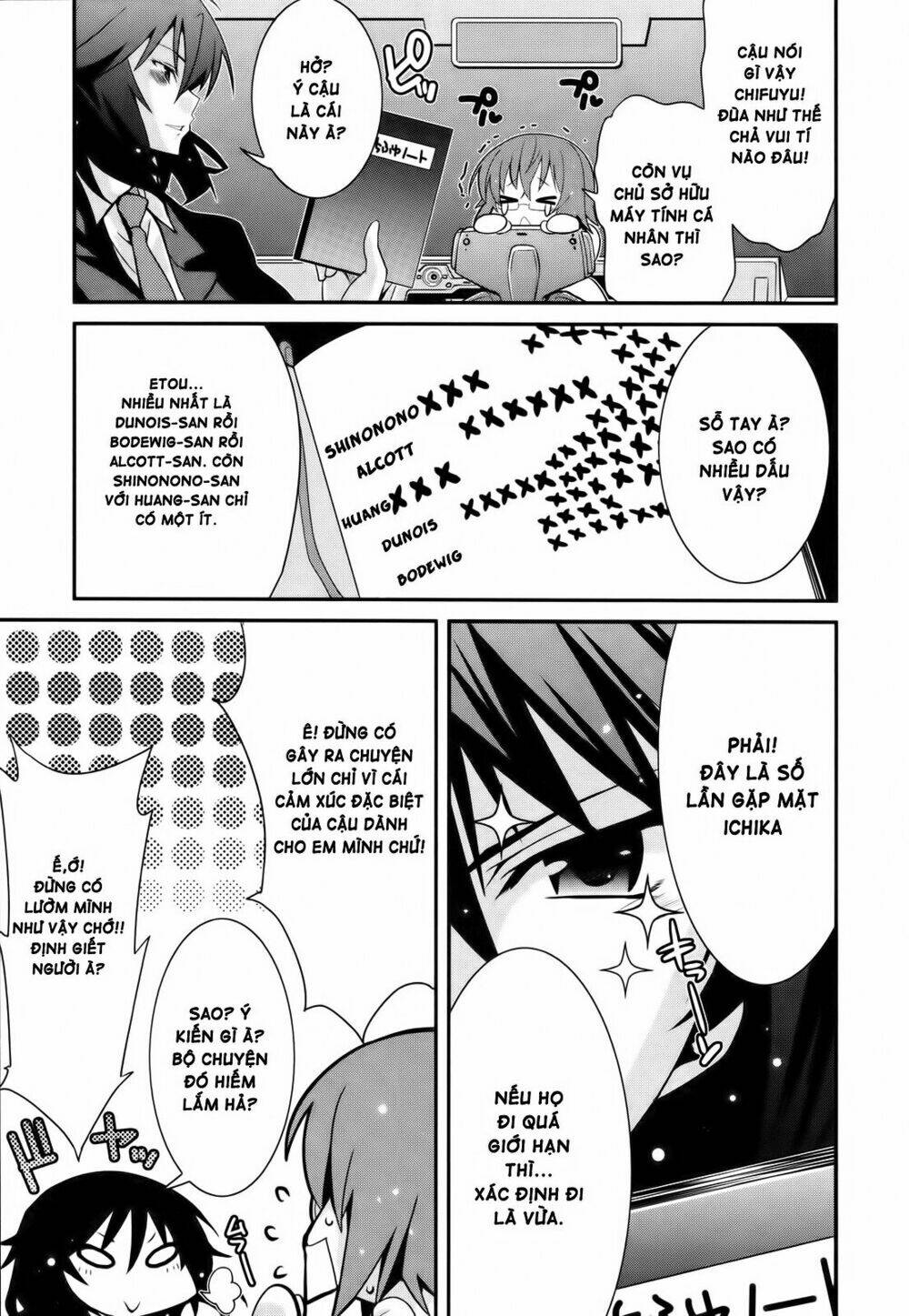 infinite stratos - official anthology comic chapter 4 4