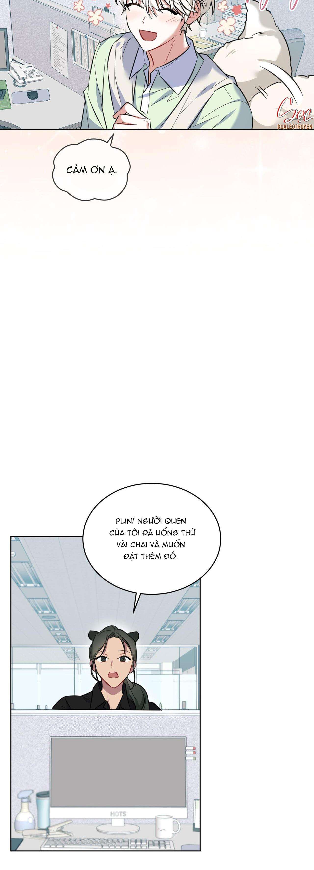 nước uống tình yêu của cáo plin chapter 1 38