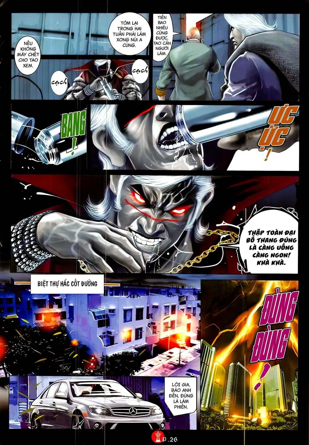 hỏa vũ diệu dương chapter 834 25