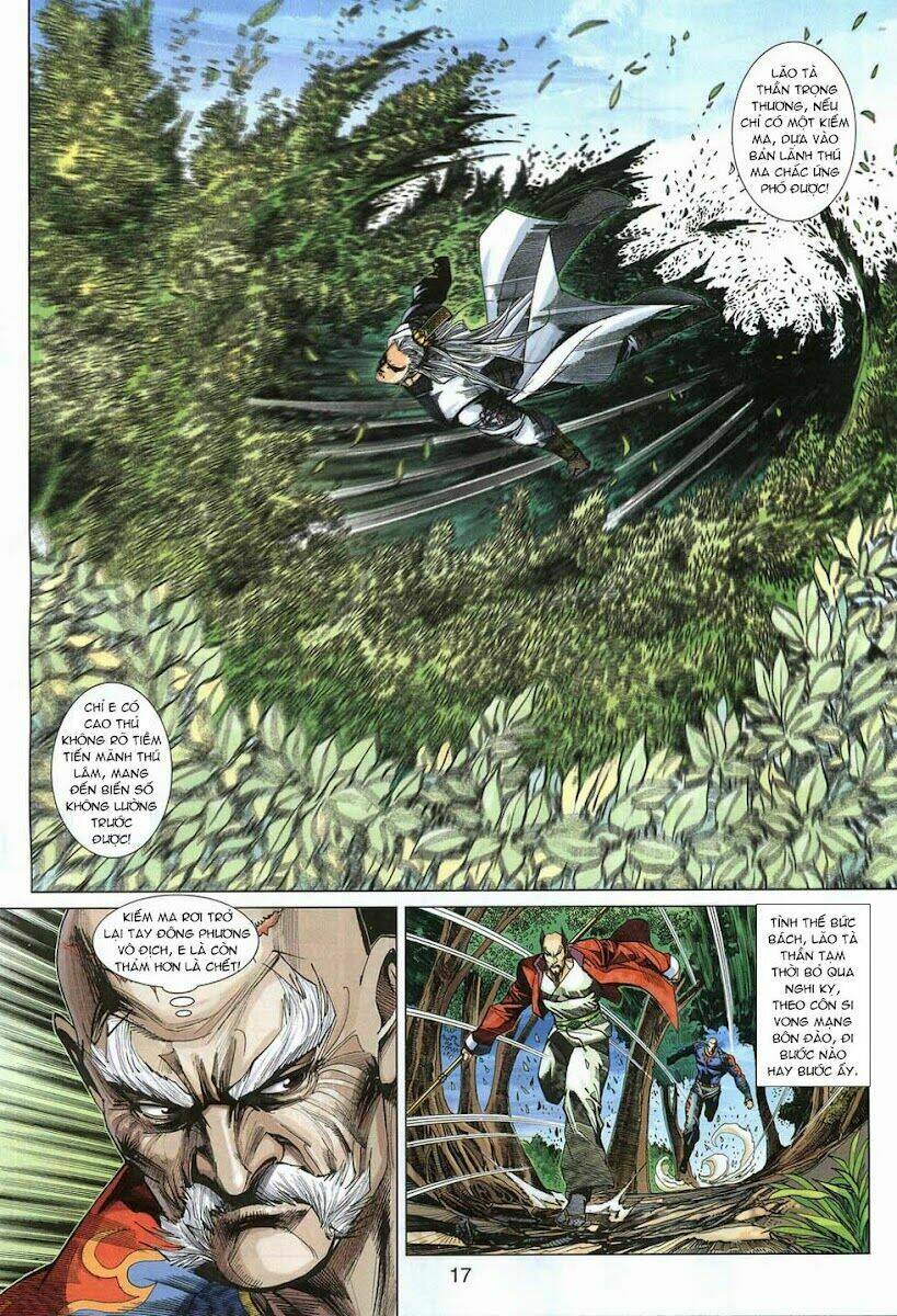 tân tác long hổ môn chapter 315 17