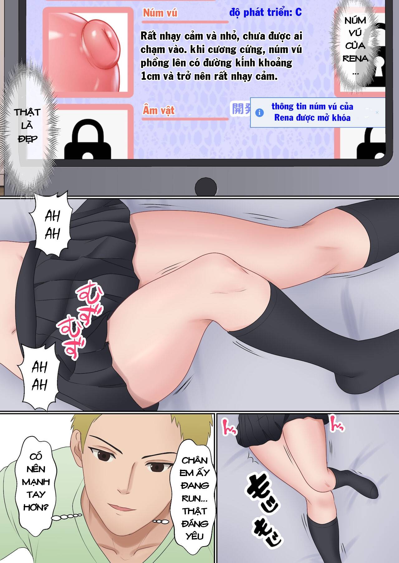 bạn gái tôi phải làm tình với anh trai tôi thì mới thoát ra được chapter 1 22