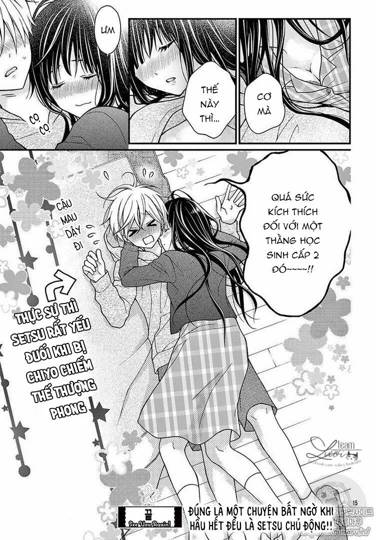 máu của cậu chỉ thuộc về mình tớ... chapter 39.5 15