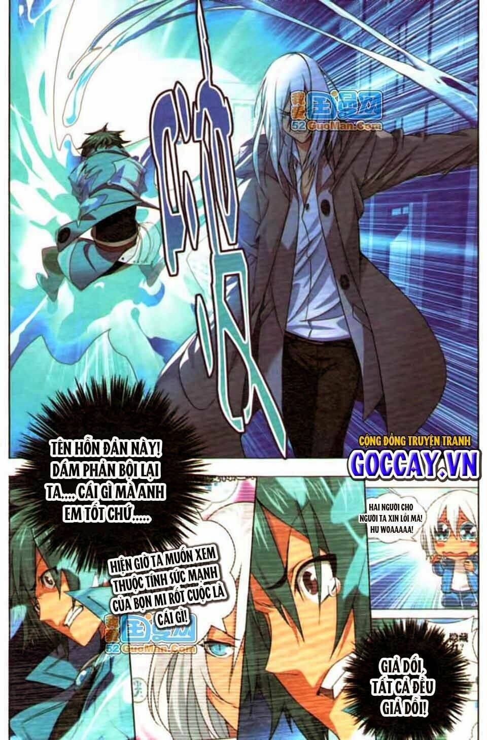 chín chín tám mươi một - 9981 chapter 27 8