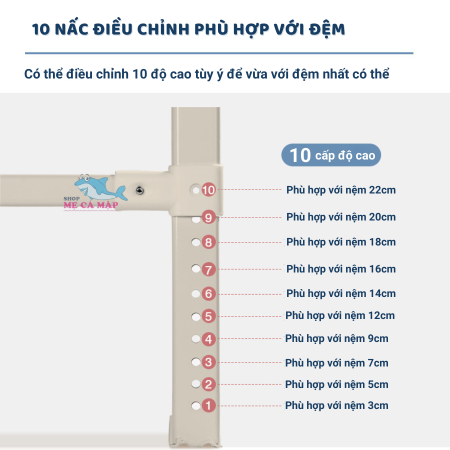 Thanh Chắn Giường PAKEY C1 Mẫu Mới Rẻ Nhất Thị Trường, Thanh Chắn Giường Cho Bé Họa Tiết Ngộ Nghĩnh