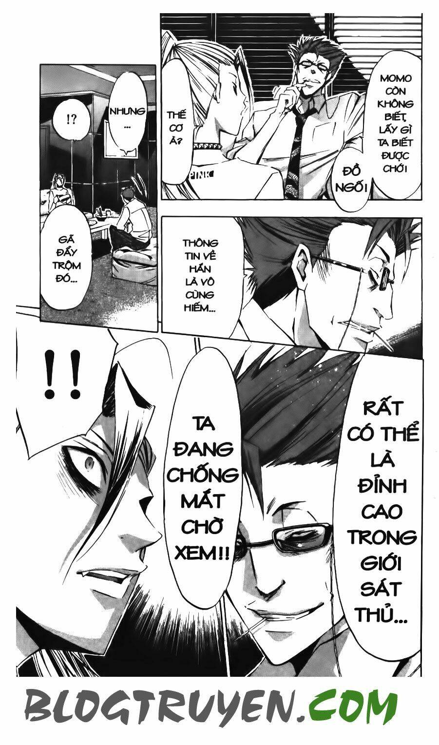 ma vương - liễu kỹ vân chapter 70 12