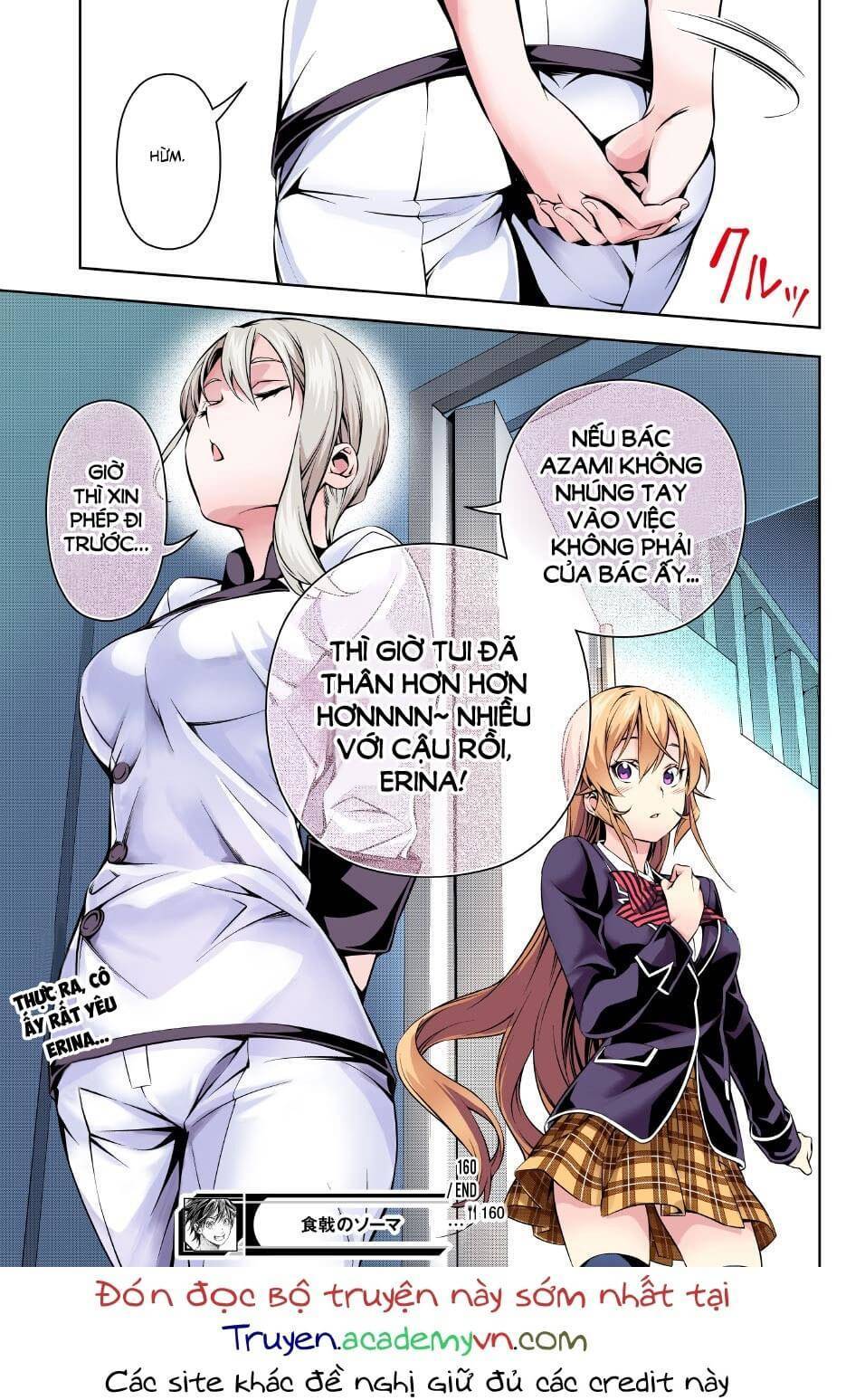 cuộc chiến ẩm thực chapter 160.1 22