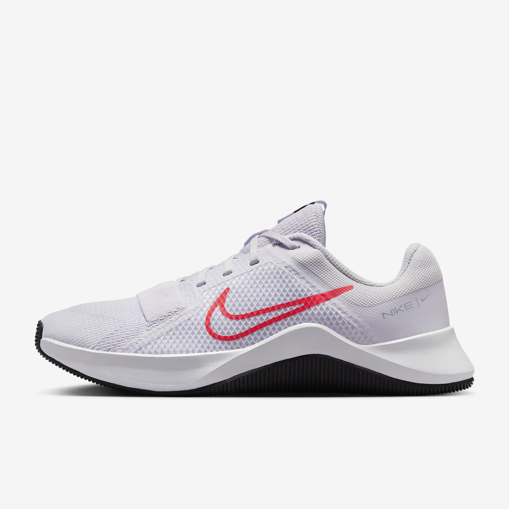 Giày tập luyện Nữ NIKE W NIKE MC TRAINER 2 - BARELY GRAPE/BRIGHT CRIMSON-WHITE-BLACK - 5 US