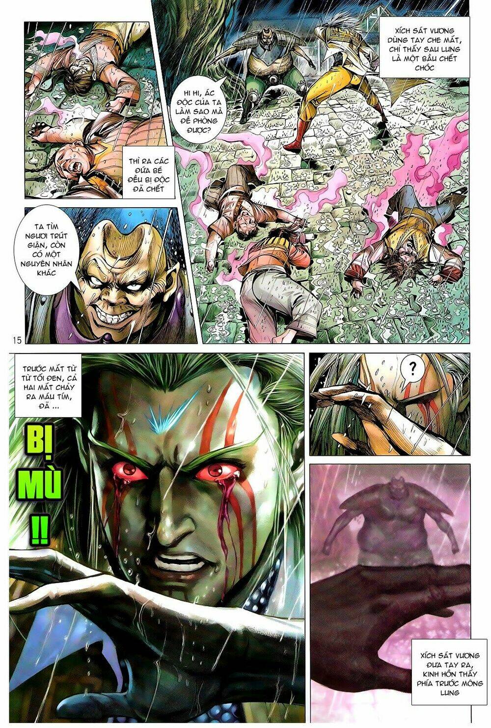 thiết tướng tung hoành (cựu tác) chapter 104 15