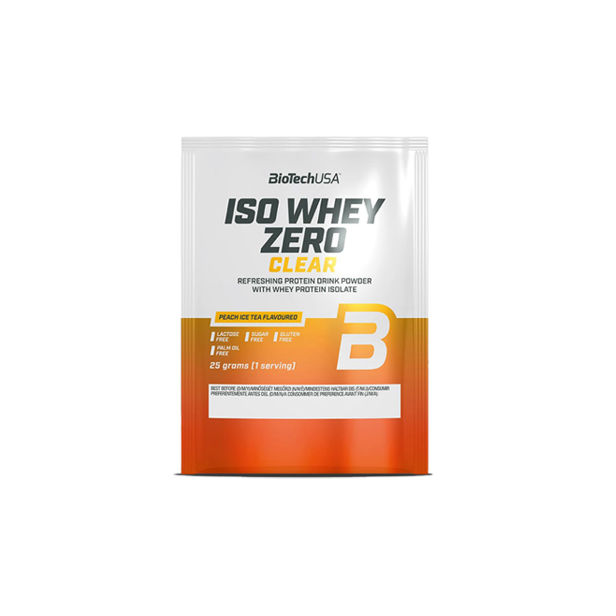 Sample Iso Whey Zero Clear BiotechUSA