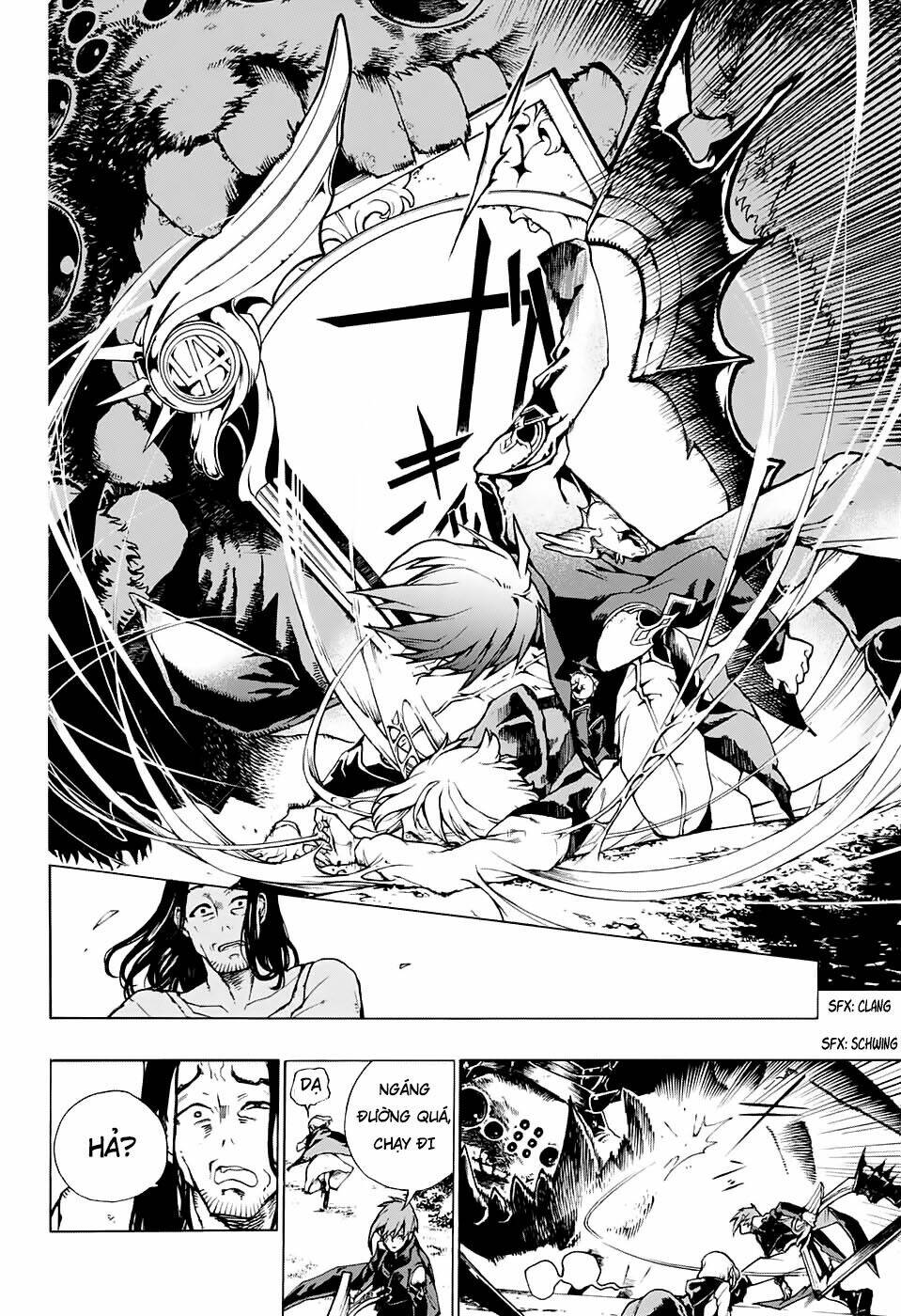 bức họa đẫm máu của phù thủy chapter 1.2 10