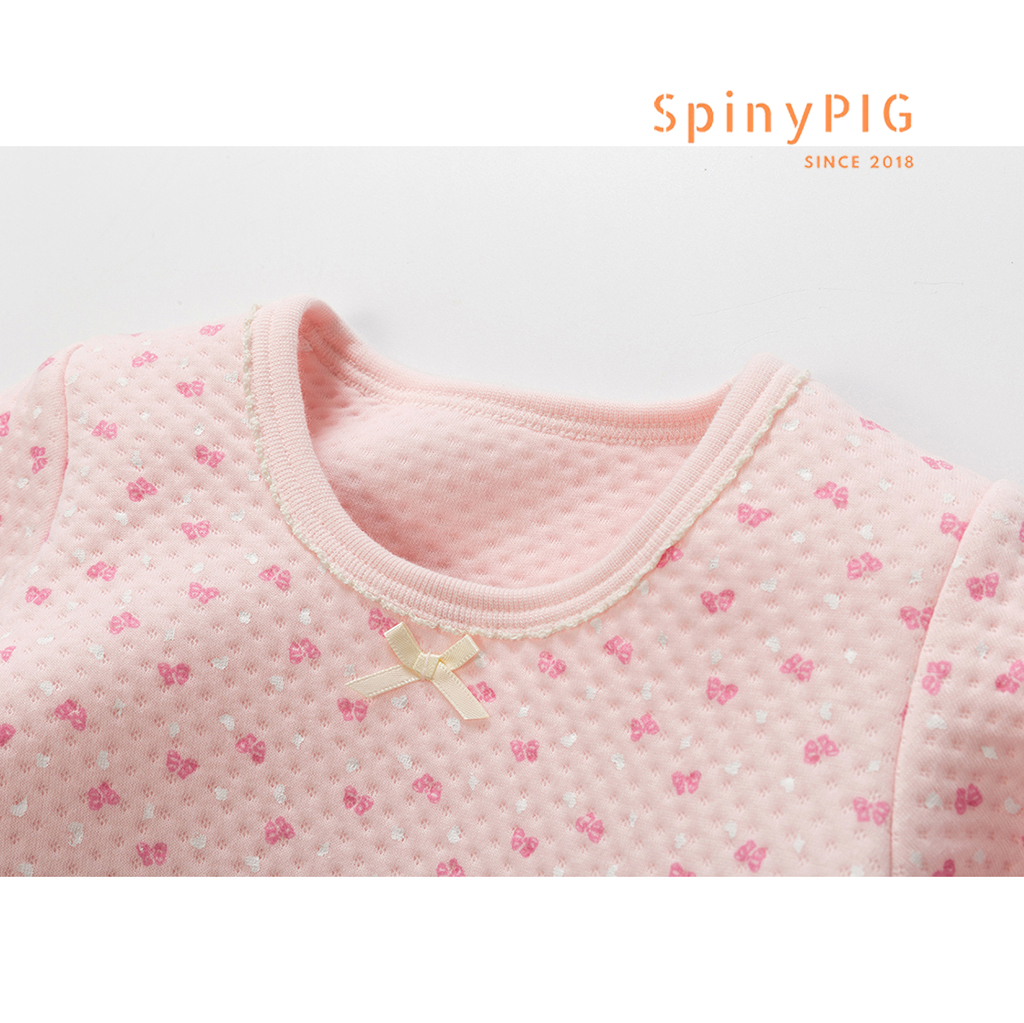 Bộ quần áo thu đông cho bé 0-3 tuổi xuất Nhật trần bông dày và ấm cho bé mặc ở nhà HÀNG CỰC ĐẸP
