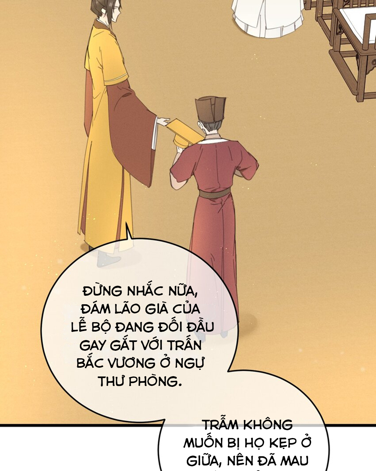 TA GẢ VÀO VƯƠNG PHỦ, CHỈ MUỐN KIẾM TIỀN chapter 80