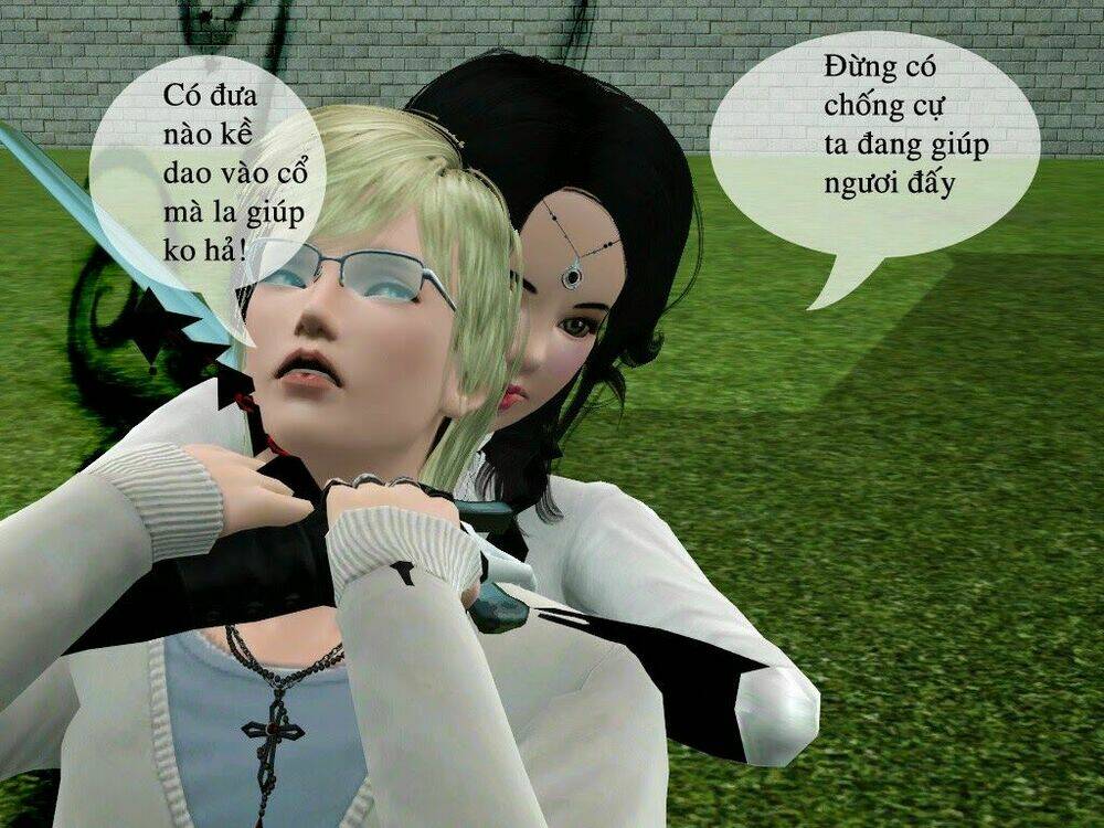 my godness - nữ thần của tôi chapter 3 6